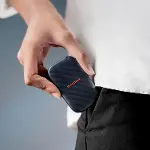 Taşınabilir Sürücü 1 TB - 600 MB/sn'ye Kadar Okuma Hızı - Siyah-2