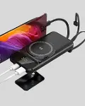 Kablosuz 15W Şarj Destekli 10000 mAh Taşınabilir Powerbank – Hızlı Şarj Özellikli-5