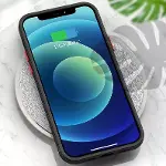 iPhone 11 ile Uyumlu Arka Kısmı Mat Şeffaf Yapıya Sahip Kenarları Silikon Tpu Malzemeden Üretilmiş R-3