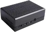 Raspberry Pi 4 Alüminyum Muhafaza Kutusu (Soğutmalı) - Siyah-2