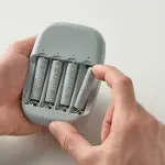 Şarj edilebilir pil, HR03 AAA 1.2V, Pil kapasitesi: 750 mAh.-4