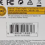 Extreme Pro 128 GB microSDXC Hafıza Kartı SDSQXCY-128G-GN6MA, 170 MB/sn'e kadar-4
