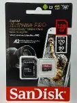 Extreme Pro 128 GB microSDXC Hafıza Kartı SDSQXCY-128G-GN6MA, 170 MB/sn'e kadar-5