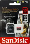 Extreme Pro 128 GB microSDXC Hafıza Kartı SDSQXCY-128G-GN6MA, 170 MB/sn'e kadar-1