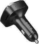 SL-BT306 Çift USB 5V 3.1A Rainbow Işıklı Led Ekran TF Kartlı V5.0 Bluetooth Fm Transmitter-4