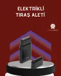 USB Şarjlı Erkek Tıraş Makinesi | Cilt Dostu ve Kompakt Tasarım-1