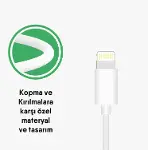 35W Ultra Hızlı Lightning Şarj Aleti – Güçlü Performans, Güvenli Şarj-2