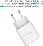 35W Ultra Hızlı Lightning Şarj Aleti – Güçlü Performans, Güvenli Şarj-3