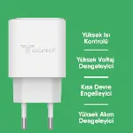 35W Ultra Hızlı Lightning Şarj Aleti – Güçlü Performans, Güvenli Şarj-6