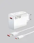 67 Watt Ultra Hızlı Şarj Adaptörü Xiaomi Redmi 9 10 12C Uyumlu-5
