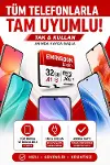 32GB Hafıza Kartı Mini Kamera Ev Araç Güvelik Kamerası Uyumlu Telefon Micro SD Class10-4