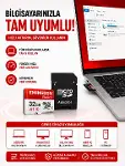 32GB Hafıza Kartı Mini Kamera Ev Araç Güvelik Kamerası Uyumlu Telefon Micro SD Class10-6