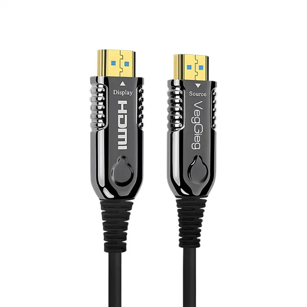 4K 60Hz 18Gbps HDR ARC HDCP Fiber Optik HDMI 2.0 Kablo 80 Metre