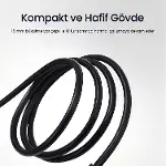4K 60Hz 18Gbps HDR ARC HDCP Fiber Optik HDMI 2.0 Kablo 80 Metre-4