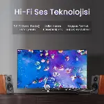 4K 60Hz 18Gbps HDR ARC HDCP Fiber Optik HDMI 2.0 Kablo 80 Metre-7