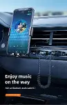 Bluetooth Car Receiver Aux, Gri-1