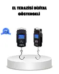Dijital El Kantarı – 50 Kg Taşıma Kapasiteli, Taşınabilir Hassas Tartı-1