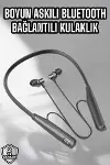 Boyun Bantlı Bluetooth Kulaklık Yüksek Ses Kaliteli 100 Saat Kulaklık-1