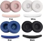 Jbl Kulaklık Pedi 450/460/500/510 BT Tune 600T250/300 Uyumlu Jbl Kulaklık Süngeri +Yastığı Takımı Be-3