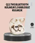 Uzun Pil Ömürlü Ergonomik Tasarımlı Kulaklık-1