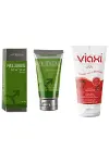 Viaxi Proloongıng Krem 56 Ml+Viaxi Çilek Aromalı Kayganlaştırcı-1