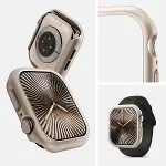 Apple Watch 42mm Seri 11/10 ile Uyumlu Kılıf Thin Fit Starlight - ACS08590-3
