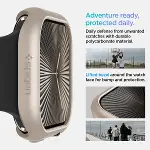 Apple Watch 42mm Seri 11/10 ile Uyumlu Kılıf Thin Fit Starlight - ACS08590-5