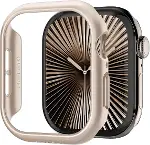 Apple Watch 42mm Seri 11/10 ile Uyumlu Kılıf Thin Fit Starlight - ACS08590-1