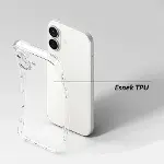 İPhone 15 İle Uyumlu Yüksek Kalite Özel Tasarım Şeffaf Telefon Kılıfı SZR01-2