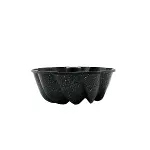 DÖKÜM GÖBEKLİ KEK KALIP FIRILDAK ÇAP: 25CM - DERİNLİK: 10CM-2