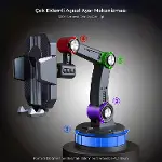 KingMa 360° Dönebilen Vakumlu Torpido ve Cam için Araç Içi Telefon Tutucu-2
