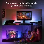 WCA Play Genişletme Paketi, Akıllı LED Aydınlatma, Siyah (Güç adaptörü dahil değildir) - 25.000 Saat-7