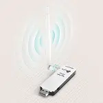 TL-WN722N, N150 Mbps Yüksek Kazanımlı Kablosuz USB Adaptör, 4dBi Ayrılabilir Anten-2