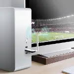 TL-WN722N, N150 Mbps Yüksek Kazanımlı Kablosuz USB Adaptör, 4dBi Ayrılabilir Anten-3