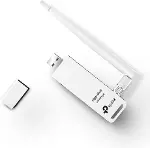 TL-WN722N, N150 Mbps Yüksek Kazanımlı Kablosuz USB Adaptör, 4dBi Ayrılabilir Anten-1