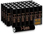 A114 Ultra Alkalin AA Kalem Pil 40'lı Paket LR6 1.5V-1