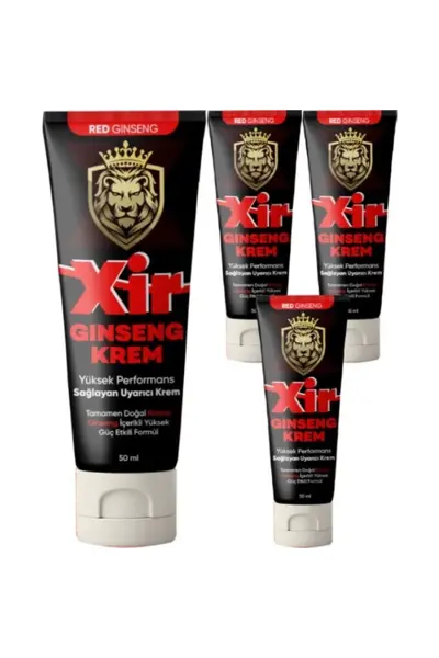Xir 3xeffect Cream 4 Adet 50 Ml Erkeğe Özel Karışım Krem
