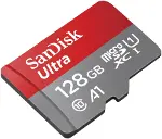Ultra 128GB 140MB/s microSDXC UHS-I Hafıza Kartı SDSQUAB-128G-GN6MN-2