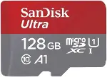 Ultra 128GB 140MB/s microSDXC UHS-I Hafıza Kartı SDSQUAB-128G-GN6MN-1