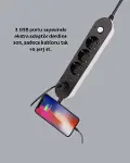 3 USB Portlu Üçlü Priz CXE103-5