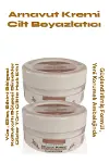Whitening Cream Arnavut Kremi ,Aklık, Beyazlatıcı Krem 100 ml X 2 ADET-1