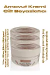Whitening Cream Arnavut Kremi ,Aklık, Beyazlatıcı Krem 100 ml X 3 ADET-1