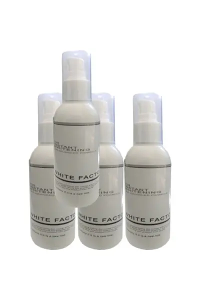 White Factor For Instant Whitening - Açıcı Krem 120 ml x 4 adet