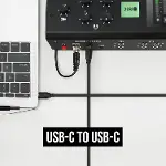 SC17, USB-C/USB-C Flat Kablo, 1.5 Metre-1