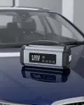 Taşınabilir Akü Takviye Cihazı Dijital Hava Kompresörü Powerbank ve LED Fener Bir Arada-1