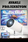 130 İnç Geniş Ekran ve 4K Destekli Full HD Projeksiyon Cihazı-1