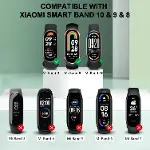 Xiaomi Mi Band 10/9/8 için Yedek Şarj Kablosu 100 Cm Uzunluk Güçlü Manyetik Bağlantı Stabil Tutuşlu-2
