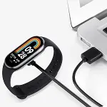 Xiaomi Mi Band 10/9/8 için Yedek Şarj Kablosu 100 Cm Uzunluk Güçlü Manyetik Bağlantı Stabil Tutuşlu-6