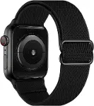 Apple Watch için Uyumlu Bilek Kalınlığına Göre Ayarlanabilir Yumuşak Kumaşlı ve İnce Görünümlü Dayan-6