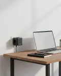 Akım Korumalı Küp Priz 3 Priz Girişi ve 3 USB Şarj Özellikli-1